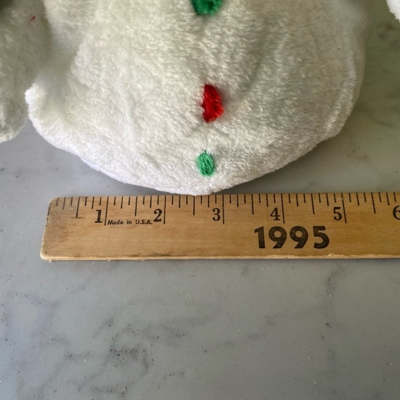 TY Pluffies “Melton” Snowman Stuffed Animal NWT - Picture 5 of 5